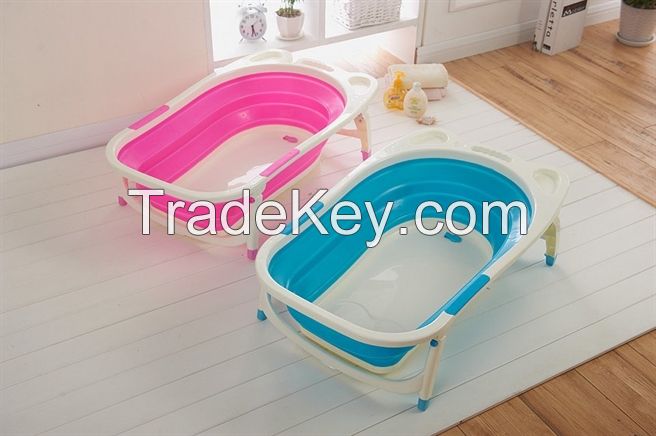 promotion gift EN71 certificate foldabal baby bath tub