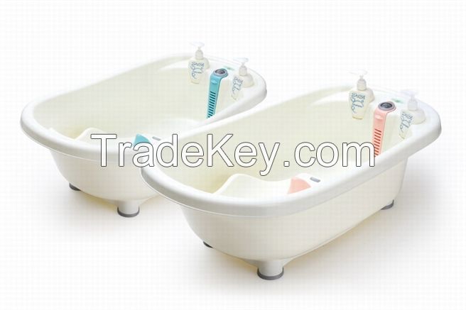 Wholesale EN71 high quality 2016 plastic child size baby bath tub