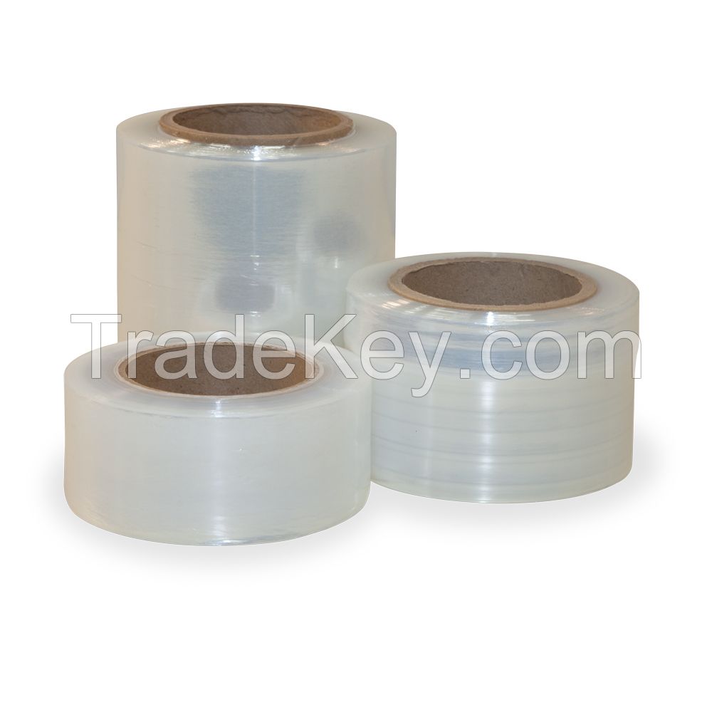 Mini Handle Rolls Stretch Wrap Film