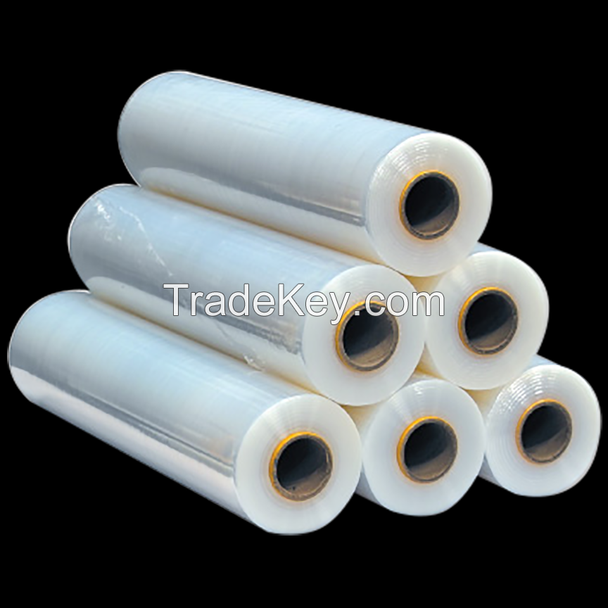 100% LLDPE Pallet stretch film 