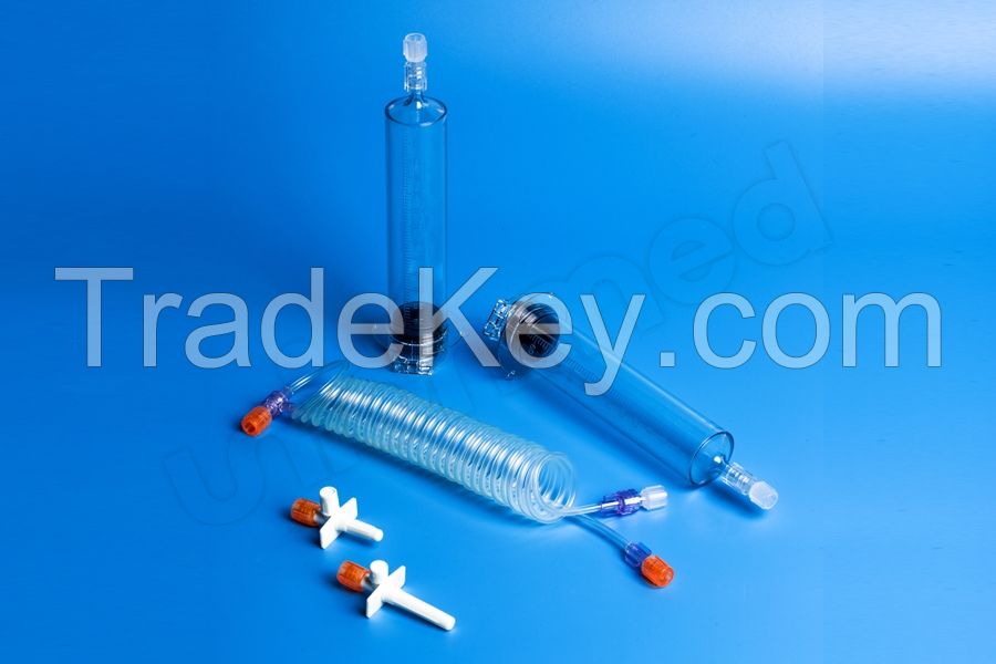 Disposable High Pressure Syringe for Medrad MR Injector SMR301