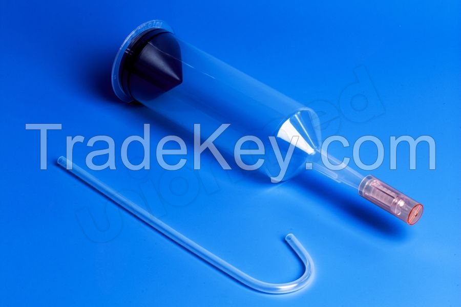 Disposable High Pressure Syringe for Medrad DSA Injector SMR202