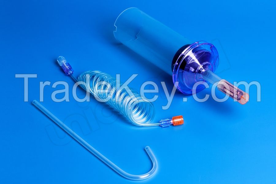Disposable High Pressure Syringe for LF CT Injector SLF101