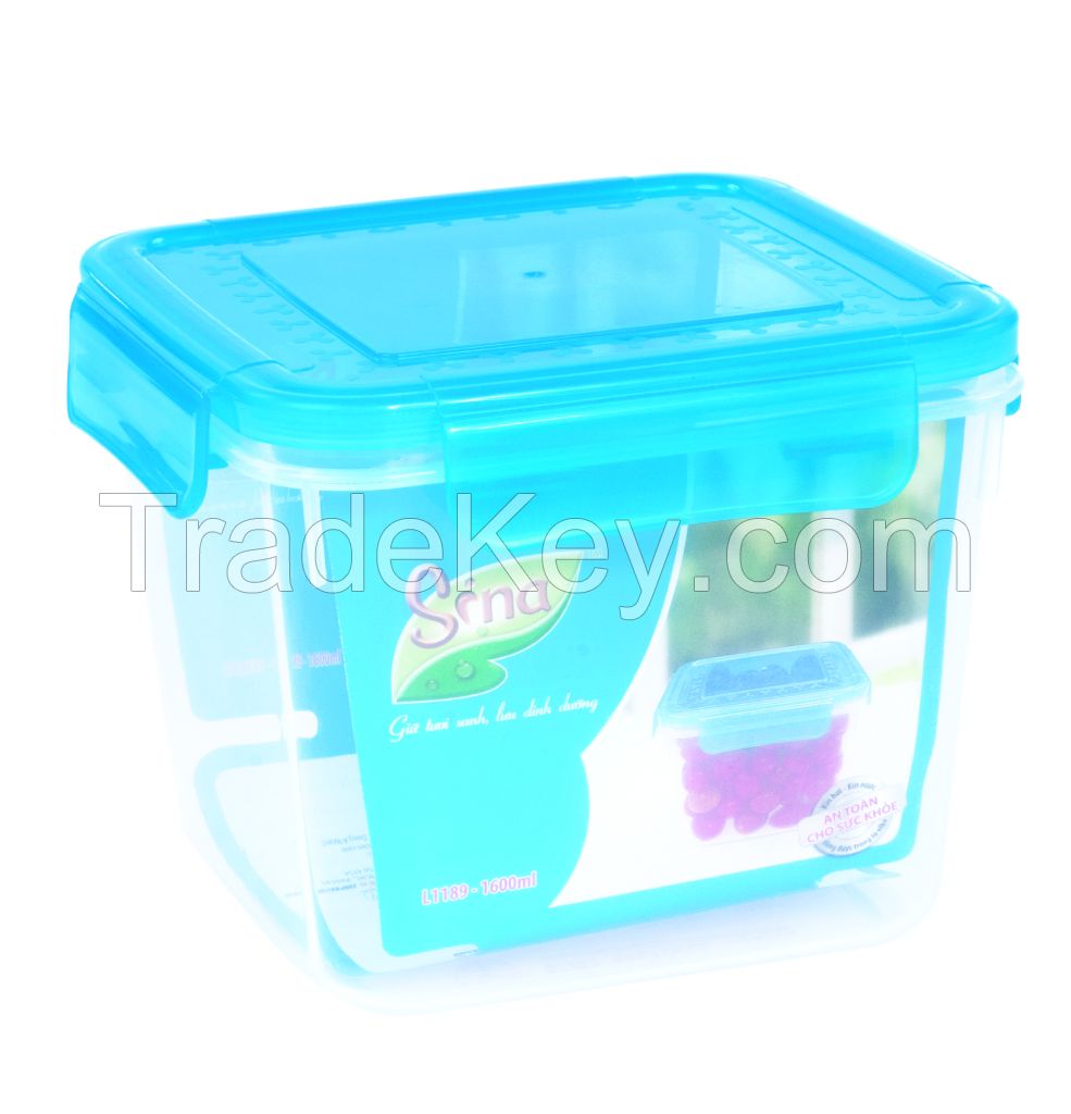CHEAP PRICE PLASTIC FOOD CONTAINER FROM VIETNAM