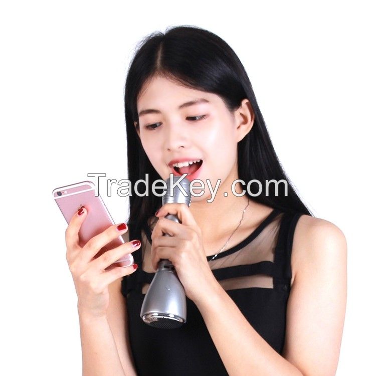 Bigyes wireless bluetooth cell phone speaker with microphone