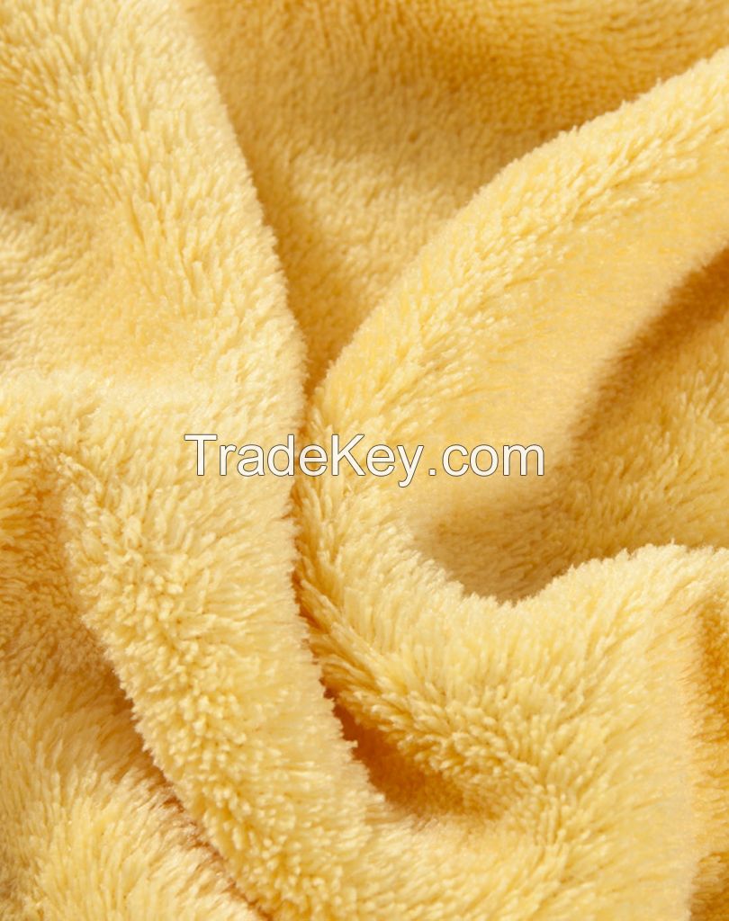 factory direct sell coral fleece fabric