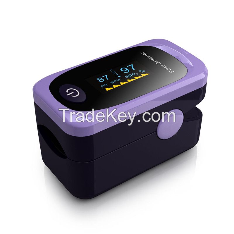 China Manufacturer medical machine Fingertip pulse oximeter