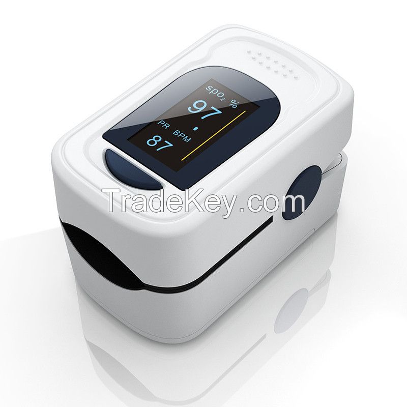 China Manufacturer medical machine Fingertip pulse oximeter