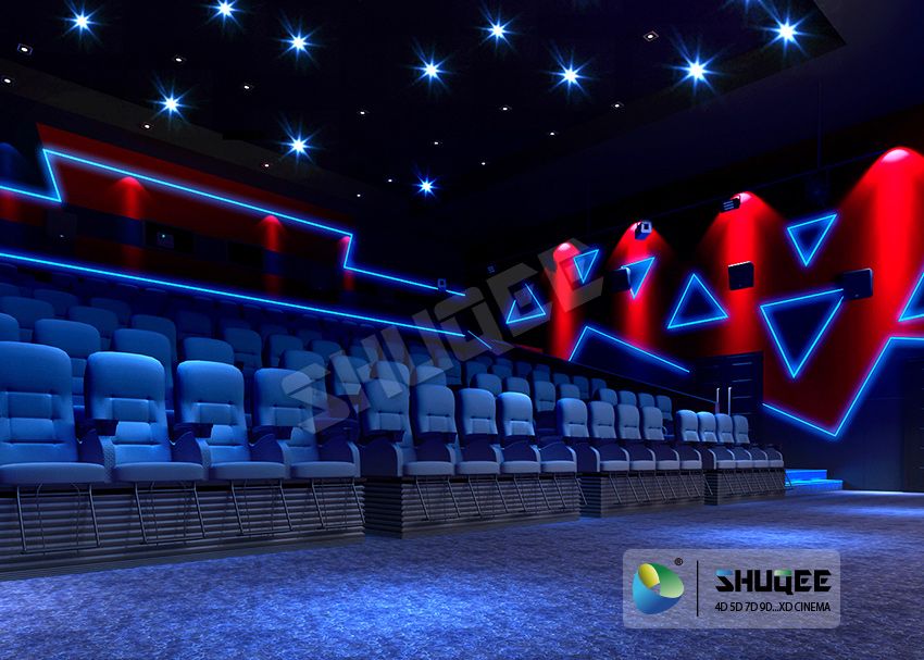 China supplier 4d cinema movie theater euiqpment for sale