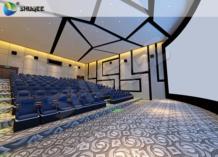 China supplier 4d cinema movie theater euiqpment for sale