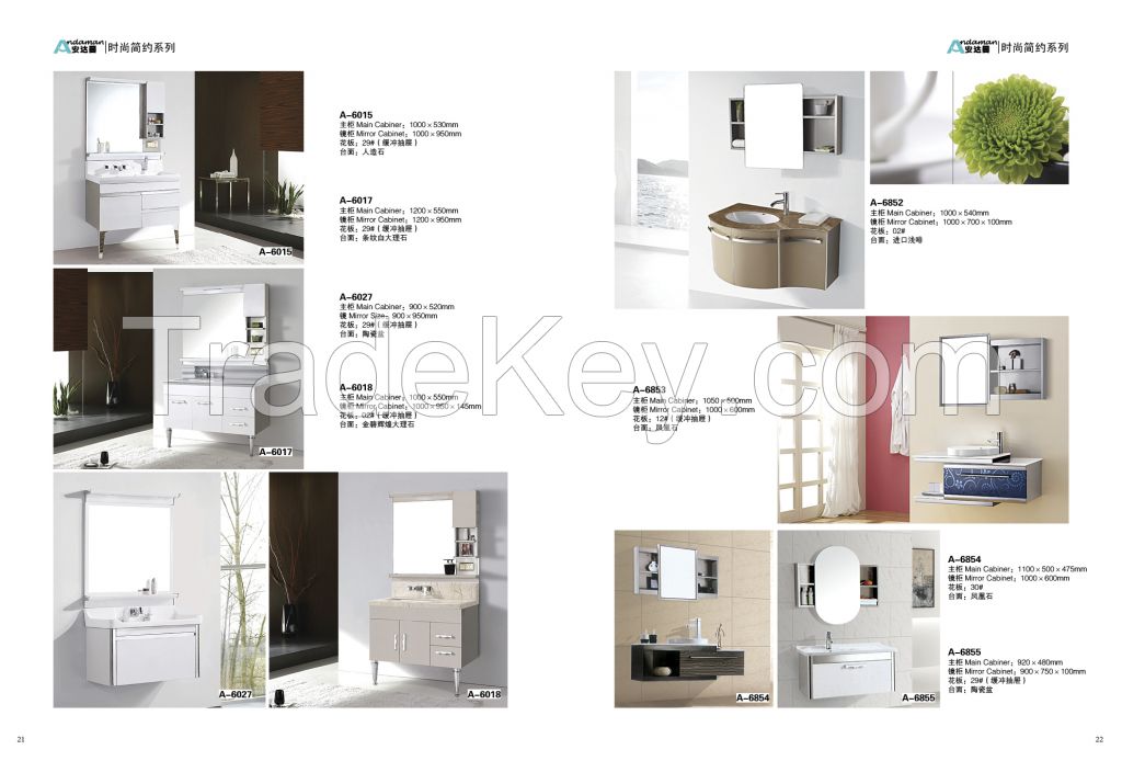 stainless steel bathroom cabinet High quality Good price