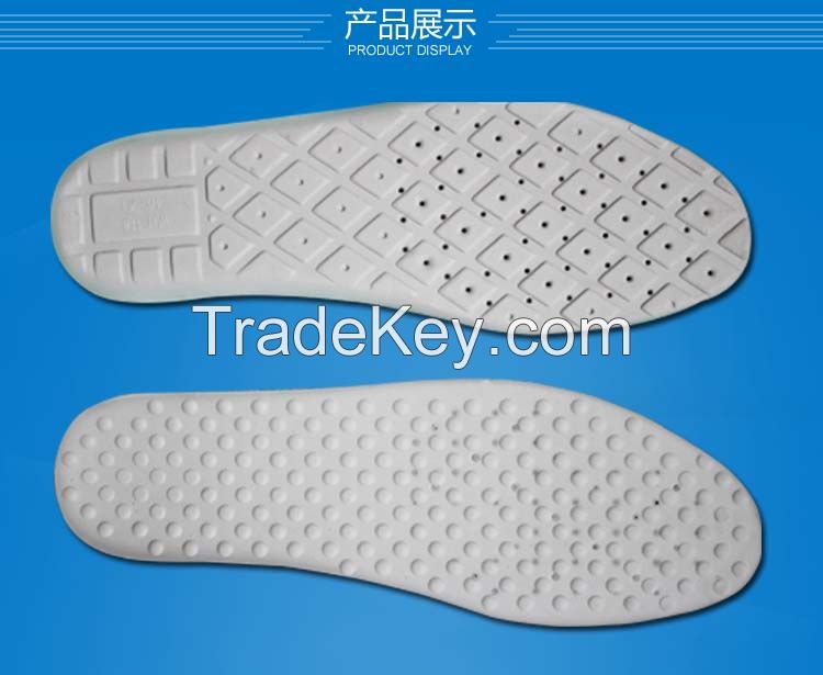 (WH118)latex shoe insole for shoes, thermal insoles for shoes, , antimicrobial  insoles for shoes