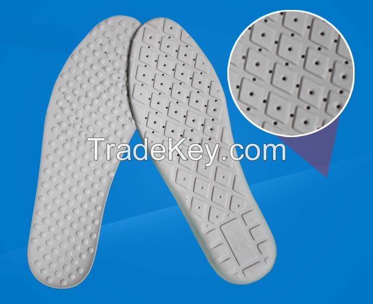 (WH118)latex shoe insole for shoes, thermal insoles for shoes, , antimicrobial  insoles for shoes