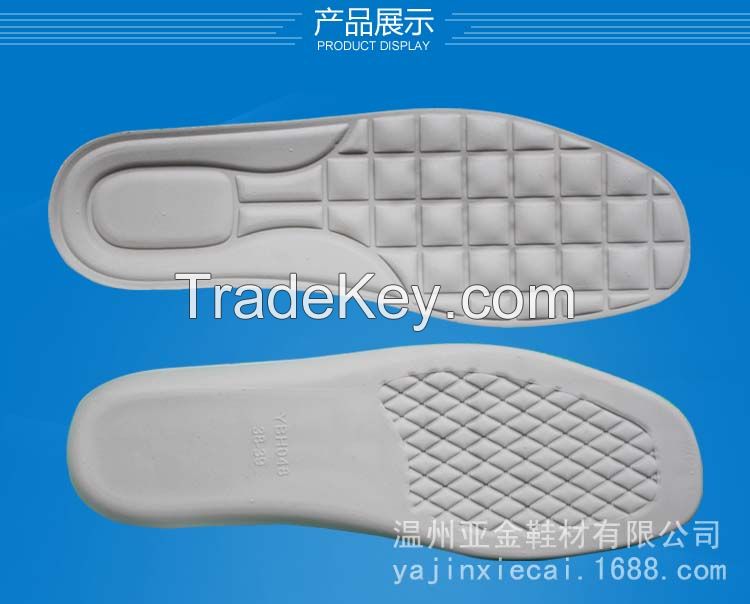 latex shoe insoles in latex shoe insoles factory