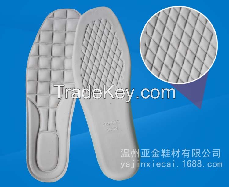 latex shoe insoles in latex shoe insoles factory