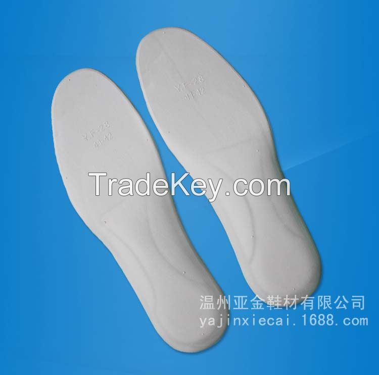 high density latex contact insoles