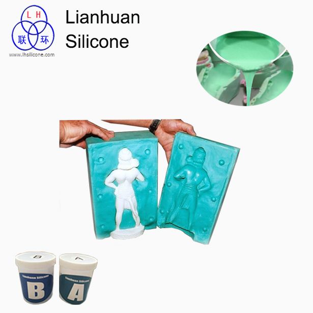 40shore A translucent silicone rubber for PU protyping