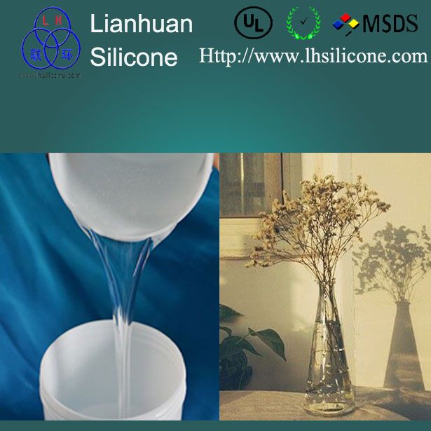 Artificial Water Look for Flowers in a Clear Vase 100:3 Silicone Rubber