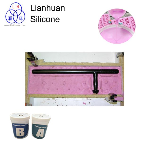 40shore A translucent silicone rubber for PU protyping