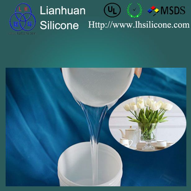Artificial Water Look for Flowers in a Clear Vase 100:3 Silicone Rubber