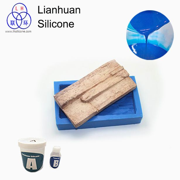 artificial stone molds making rtv-2 liquid silicone