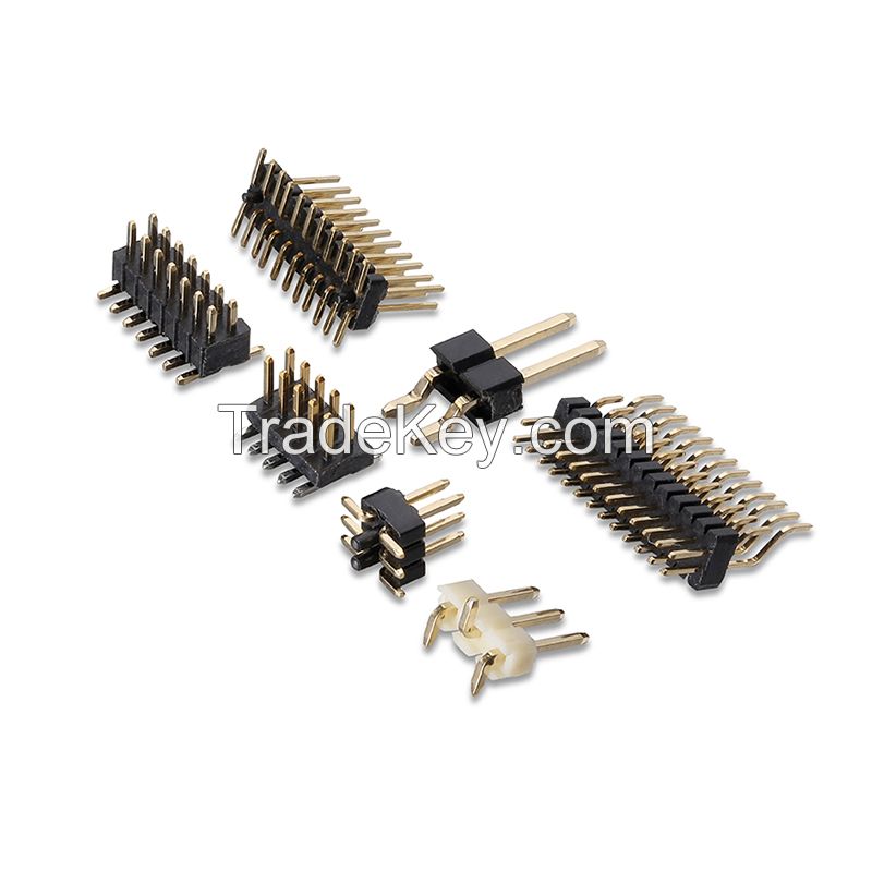Wholesale 1.0mm pitch customized circuits pin header for PCB