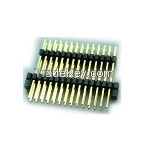2.0mm pitch straight dip type pin header