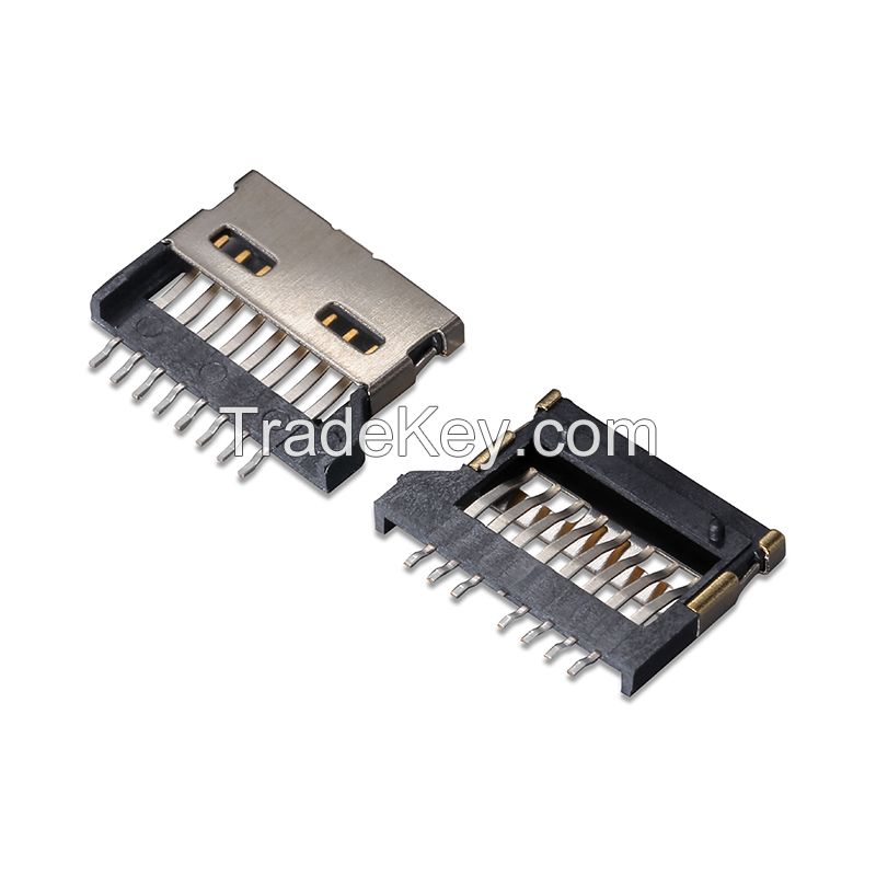 Competitive price big quantity SD and Combo Memory Card socket wholesale