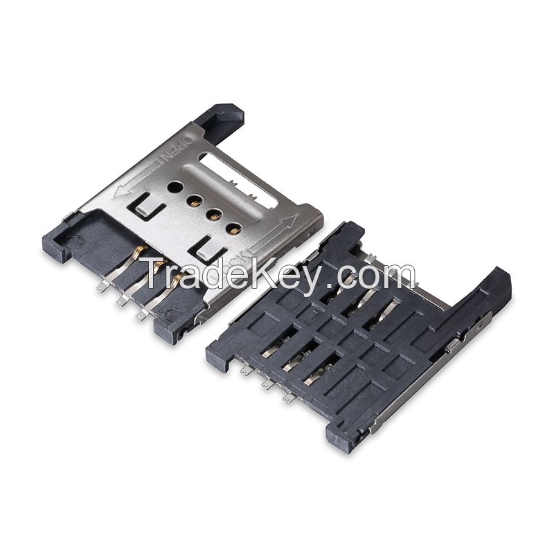Competitive price big quantity SD and Combo Memory Card socket wholesale