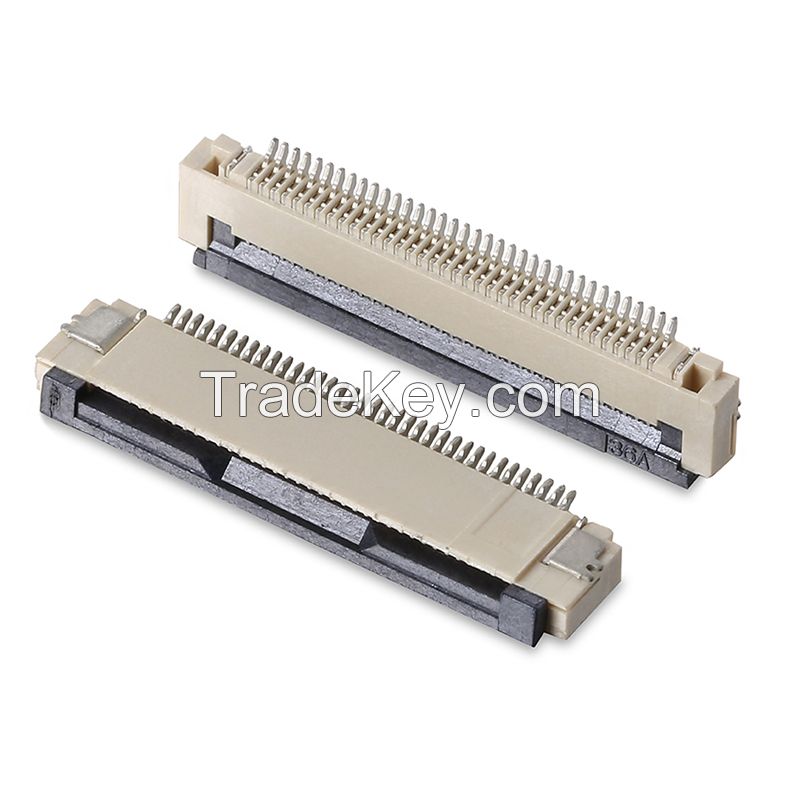 Flexible printed circuits connector supplier wholesale 1.0mm pitch FPC connectors