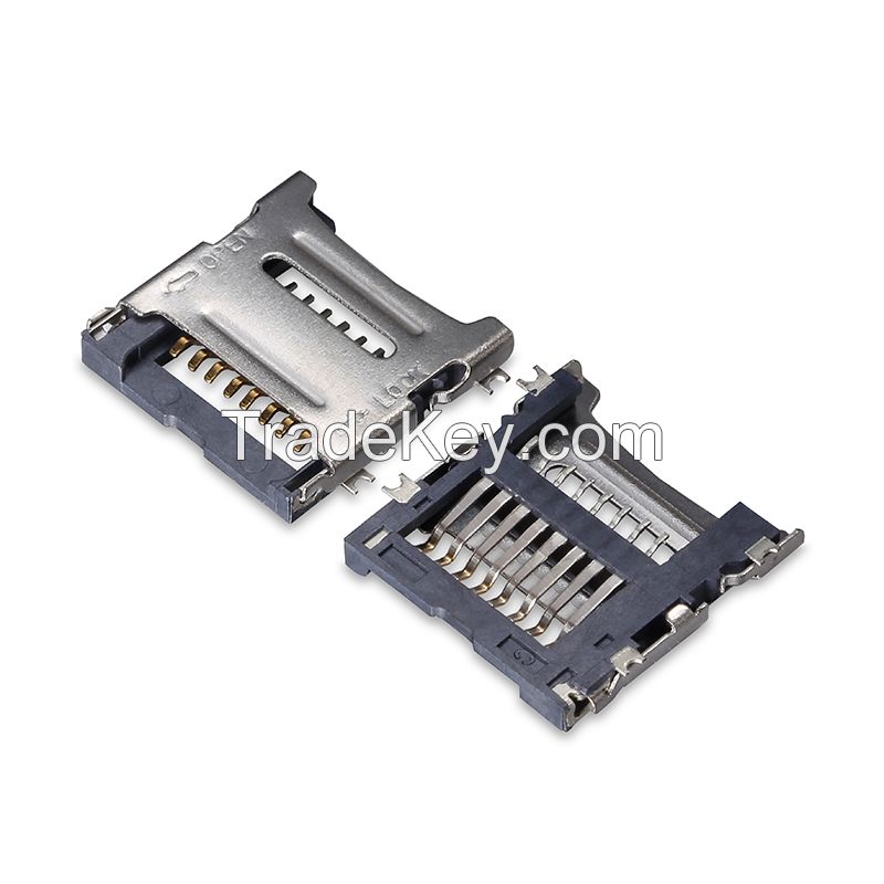 Competitive price big quantity SD and Combo Memory Card socket wholesale