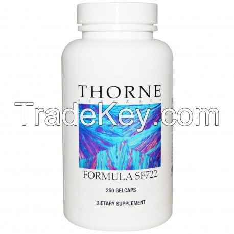 Megavitamins - Formula SF 722 Thorne Research Dietary Supplement for Healthy Gut Flora Online