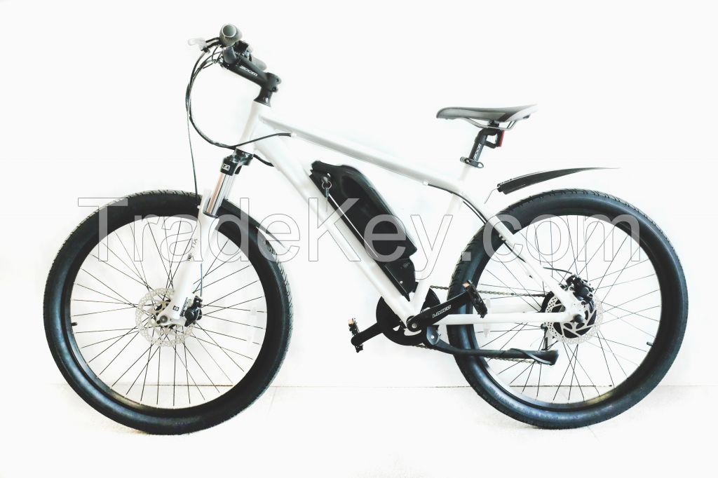 26" 36V 250W with Lithium Battery E-MTB