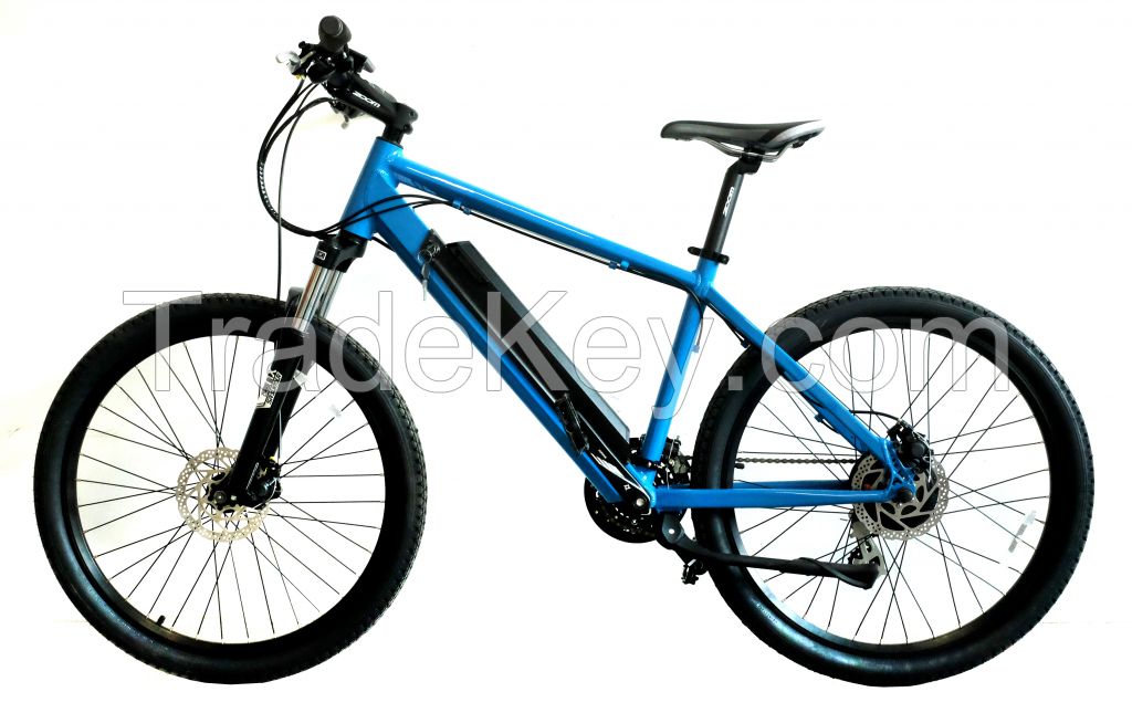 26" 36V 250W with Lithium Battery E-MTB