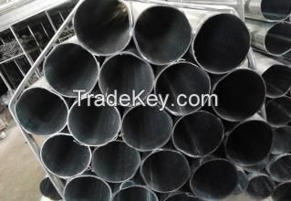 galvanized & black round steel pipe