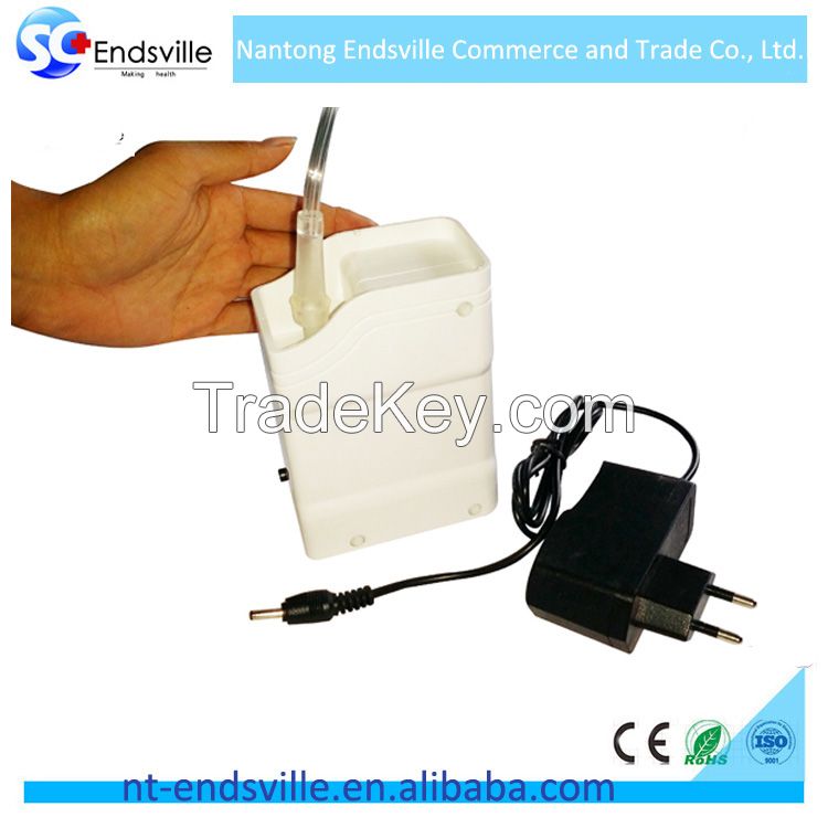 China CE manufacture compact pocket compressor nebulizer