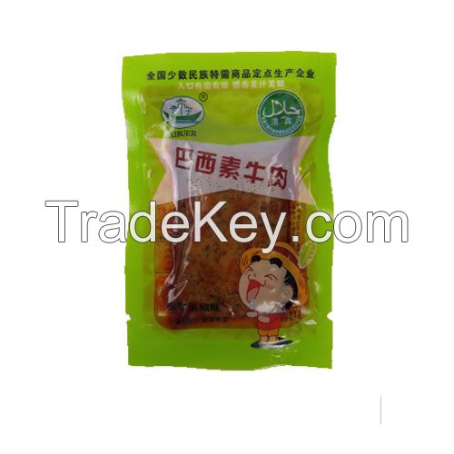 Healthy and delicious Manual dried bean curd (spicy and hot flavor)