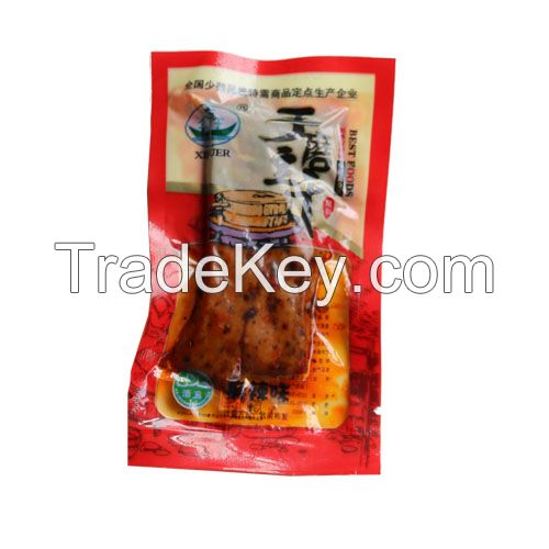 Manual dried bean curd in bulk(spicy flavor)