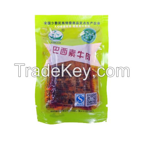 Healthy and delicious Manual dried bean curd (spicy and hot flavor)