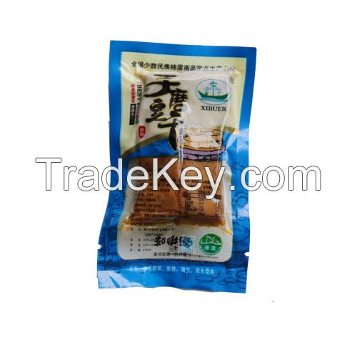 leisure snack, manual dried bean curd (barbecue flavor)