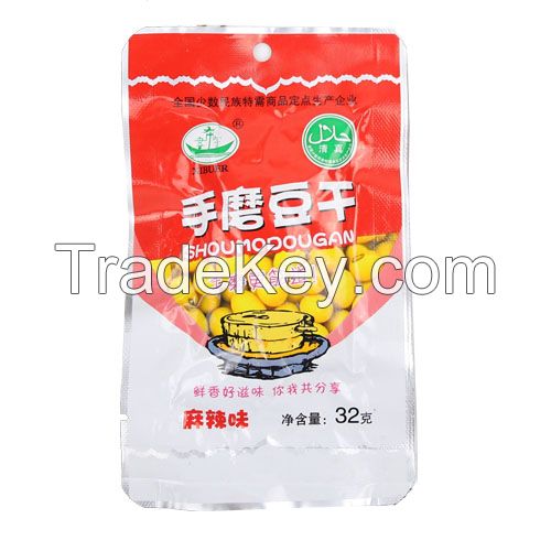 Spicy flavor Manual dried bean curd