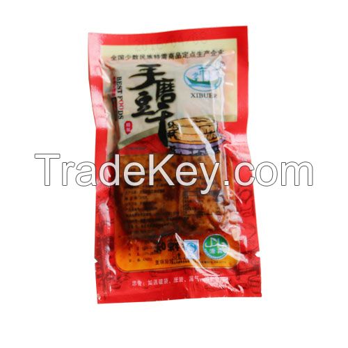 Manual dried bean curd in bulk(spicy flavor)