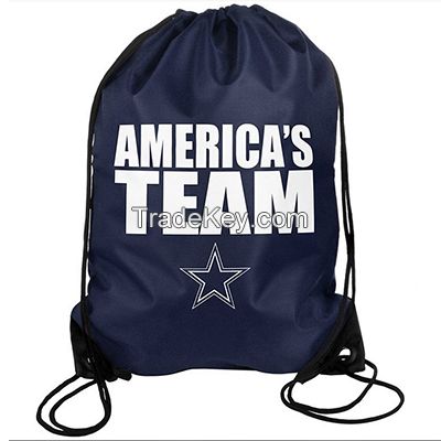 polyester drawstring bag