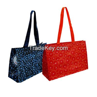 colorful print new style pp woven bag