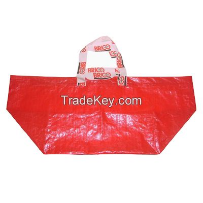 boat shape PE bag