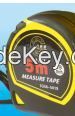Steel Tape Measure With Rubber Grip