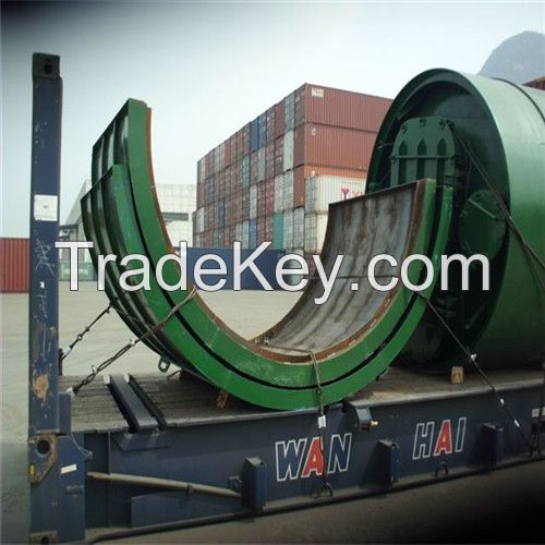 8T Capacity Waste Tire Pyrolysis Equipment