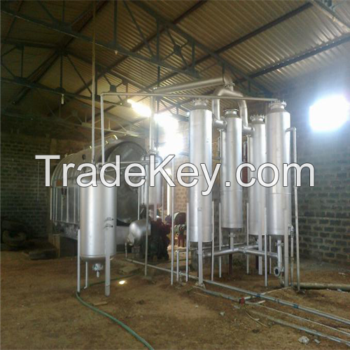 Pyrolysis Equipment For 5T Waste Plastic