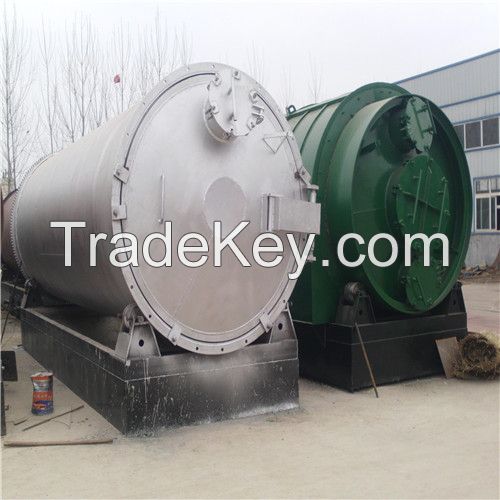 Waste rubber ï¼ˆ5T ï¼‰pyrolysis equipment