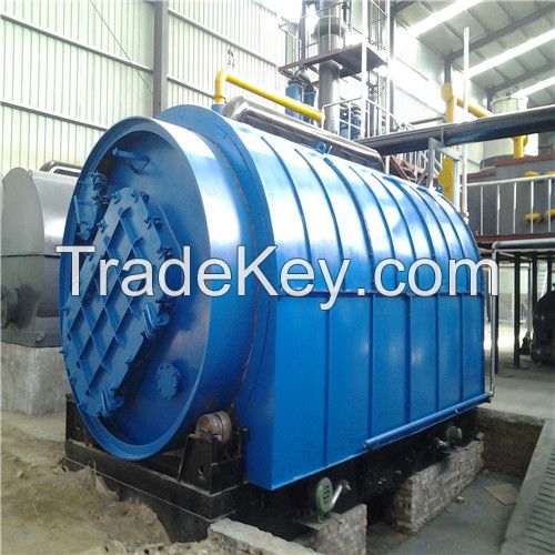 Quality 5T Waste Tire Pyrolysis Equipment